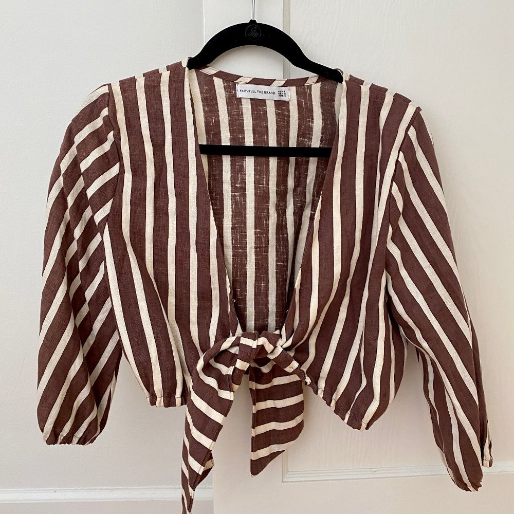 Faithful the Brand mojave top